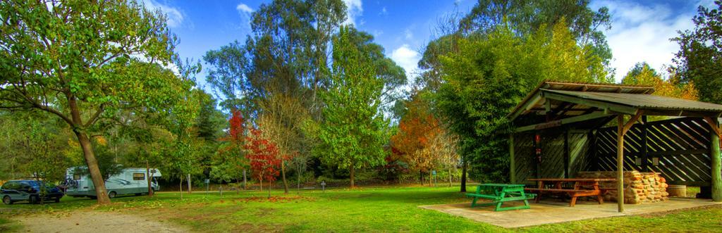 Riverview Caravan Park Porepunkah Eksteriør billede