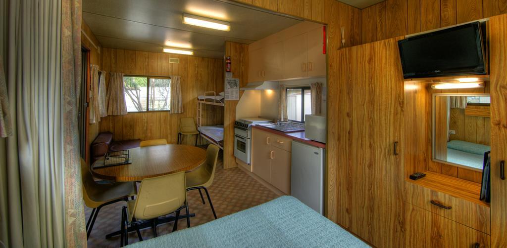 Riverview Caravan Park Porepunkah Eksteriør billede