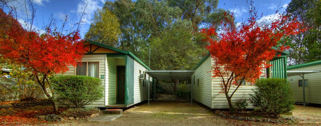 Riverview Caravan Park Porepunkah Eksteriør billede