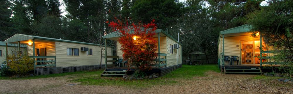 Riverview Caravan Park Porepunkah Eksteriør billede