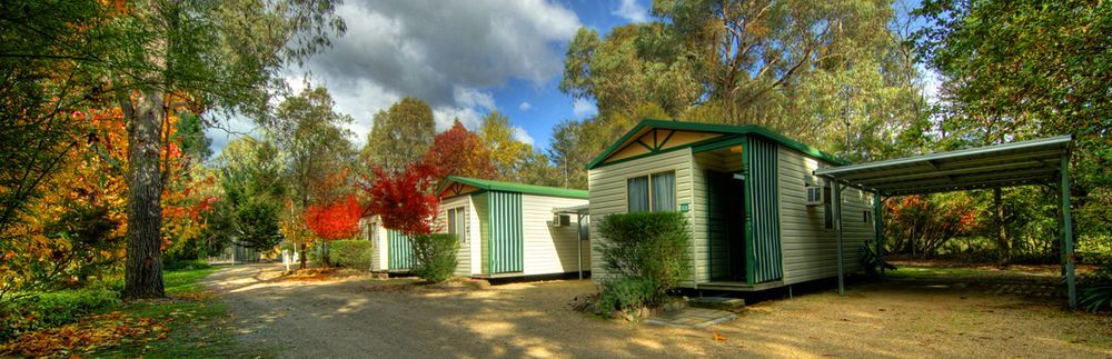 Riverview Caravan Park Porepunkah Eksteriør billede